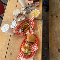 Pulled Pork Sandwich