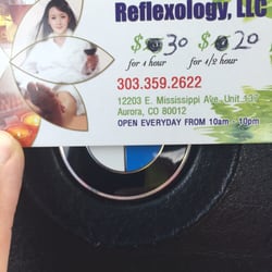 Miracle Touch & Reflexology - The better buy is $30 for an hour foot reflexology