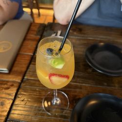 White sangria