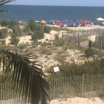 Quality Inn Oceanfront - Another view of the beach - Hotels Near Me - Ocean City, Maryland