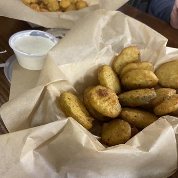 Spud Ranch - Fried pickles and fried okra! - Southern Near Me - New Braunfels, Texas Spud Ranch - Fried pickles and fried okra! - Southern Near Me - New Braunfels, Texas