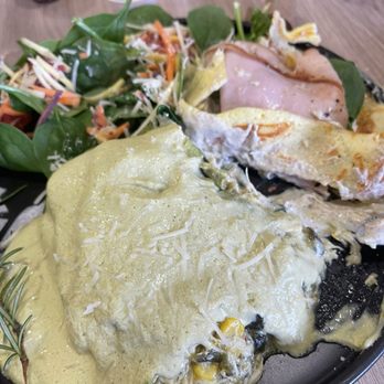 Crepe Town - Poblano chicken crepe & Brie crepe - Health Markets Near Me - Brownsville, Texas Crepe Town - Poblano chicken crepe & Brie crepe - Health Markets Near Me - Brownsville, Texas