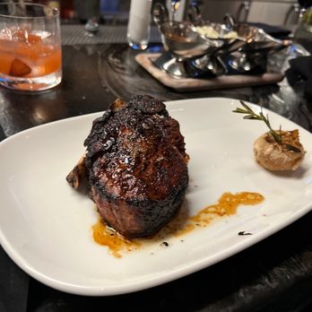 Old Brea Chop House - Bone in filet - Steakhouses Near Me - Brea, California