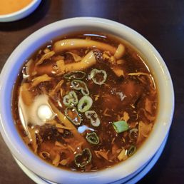 Hot and Sour soup Hot and Sour soup
