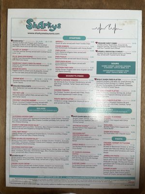 Menu photo 5 Sharky's Waterfront Grill Kingwood, TX Menu photo 5 Sharky's Waterfront Grill Kingwood, TX