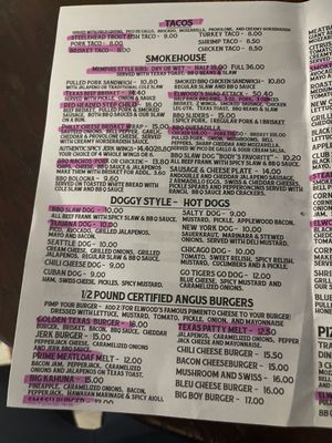 Menu photo 6 Elwood's Shack Memphis, TN