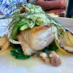 Roasted Monkfish with fennel