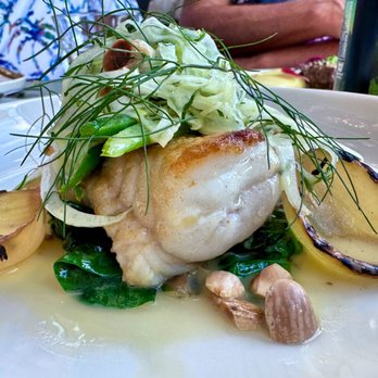 Origine - Roasted Monkfish with fennel - French Near Me - Auckland, AUK