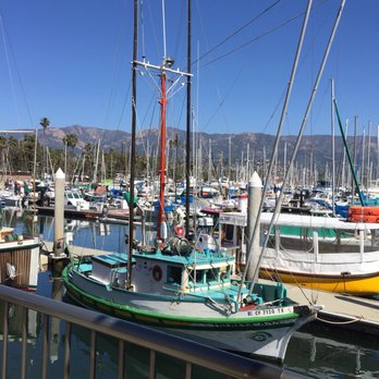 Brophy Bros - Just outside of restaurant - Seafood Near Me - Santa Barbara, California