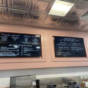 Moonscoops Ice Creamery - Menu - Ice Cream & Frozen Yogurt Near Me - Marina, California