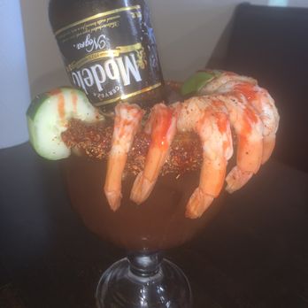 Quesa Loco - Shrimp Michilada - Latin American Near Me - Orlando , Florida