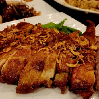 Golden Crab House - Five spice chicken - Seafood Near Me - San Francisco, California