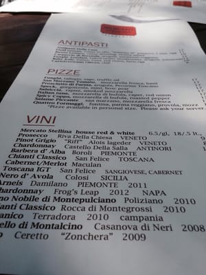 Menu photo 7 Mercato Stellina Pizzeria Bellevue, WA Menu photo 7 Mercato Stellina Pizzeria Bellevue, WA