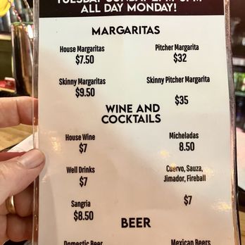 Wapos Cantina - Happy Hour - Mexican Near Me - Erie, Colorado