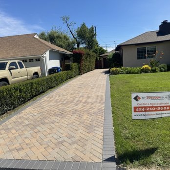 My Outdoor Builder - Driveway - Masonry/Concrete Near Me - Van Nuys, California My Outdoor Builder - Driveway - Masonry/Concrete Near Me - Van Nuys, California