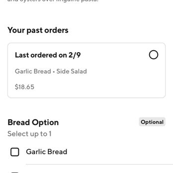 Willy B's Steakhouse - What willys put as ingredients for seafood pasta in door dash. - Steakhouses Near Me - Brandon, Mississippi Willy B's Steakhouse - What willys put as ingredients for seafood pasta in door dash. - Steakhouses Near Me - Brandon, Mississippi