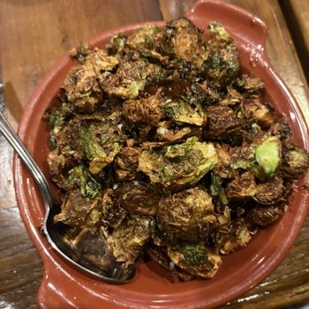 The Cozy Taberna - Fried Brussel Sprouts - Tapas/Small Plates Near Me - Salem, Oregon The Cozy Taberna - Fried Brussel Sprouts - Tapas/Small Plates Near Me - Salem, Oregon