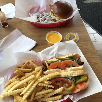 The Hat Chicago - Char dog! - Burgers Near Me - Chicago, Illinois