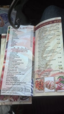 Menu photo 3 Tokyo Grill Danville, VA