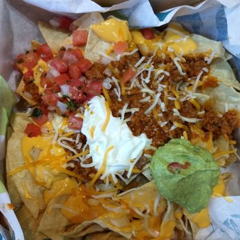 Taco Bell - Grande Nacho box - Fast Food Near Me - Fort Myers, Florida