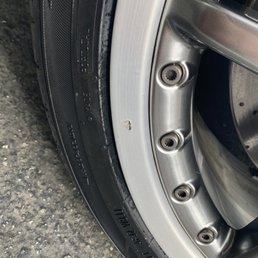Scratches on my wheels