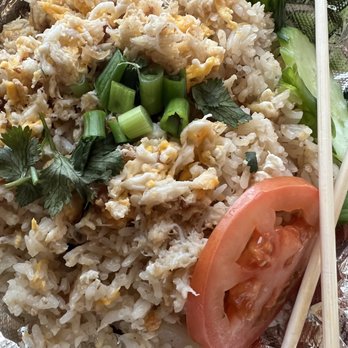 Thai Time - Crab rice - Thai Near Me - San Diego, California