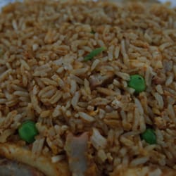Hong Kong II - Singapore Fried Rice (about £5.00)