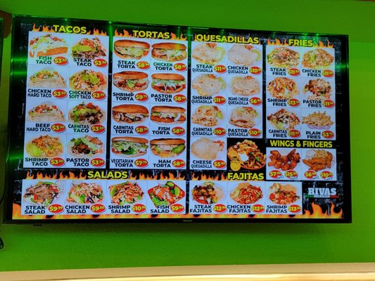 RIVAS MEXICAN GRILL #9 by null