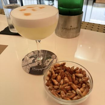 Maty's - Pisco sour before the food comes! - Peruvian Near Me - Miami, Florida