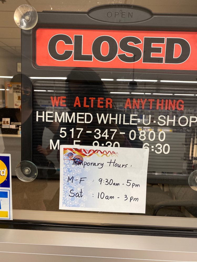 UNIQUE TAILORS & CLEANERS Updated June 2024 2055 W Grand River Ave