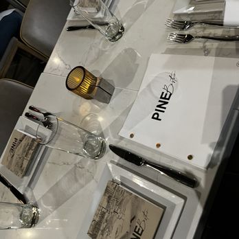 Pine Bistro - Cute setup! - Mediterranean Near Me - Enterprise, Nevada