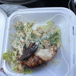 Chicken Caesar Salad