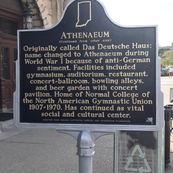 The Rathskeller - Sign - German Near Me - Indianapolis, Indiana