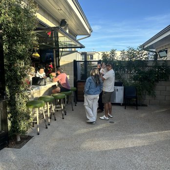 Harper Barbecue - Outside seating - Barbeque Near Me - Costa Mesa, California