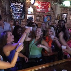 The Brick and Bourbon - Free shots for the bachelorette party!