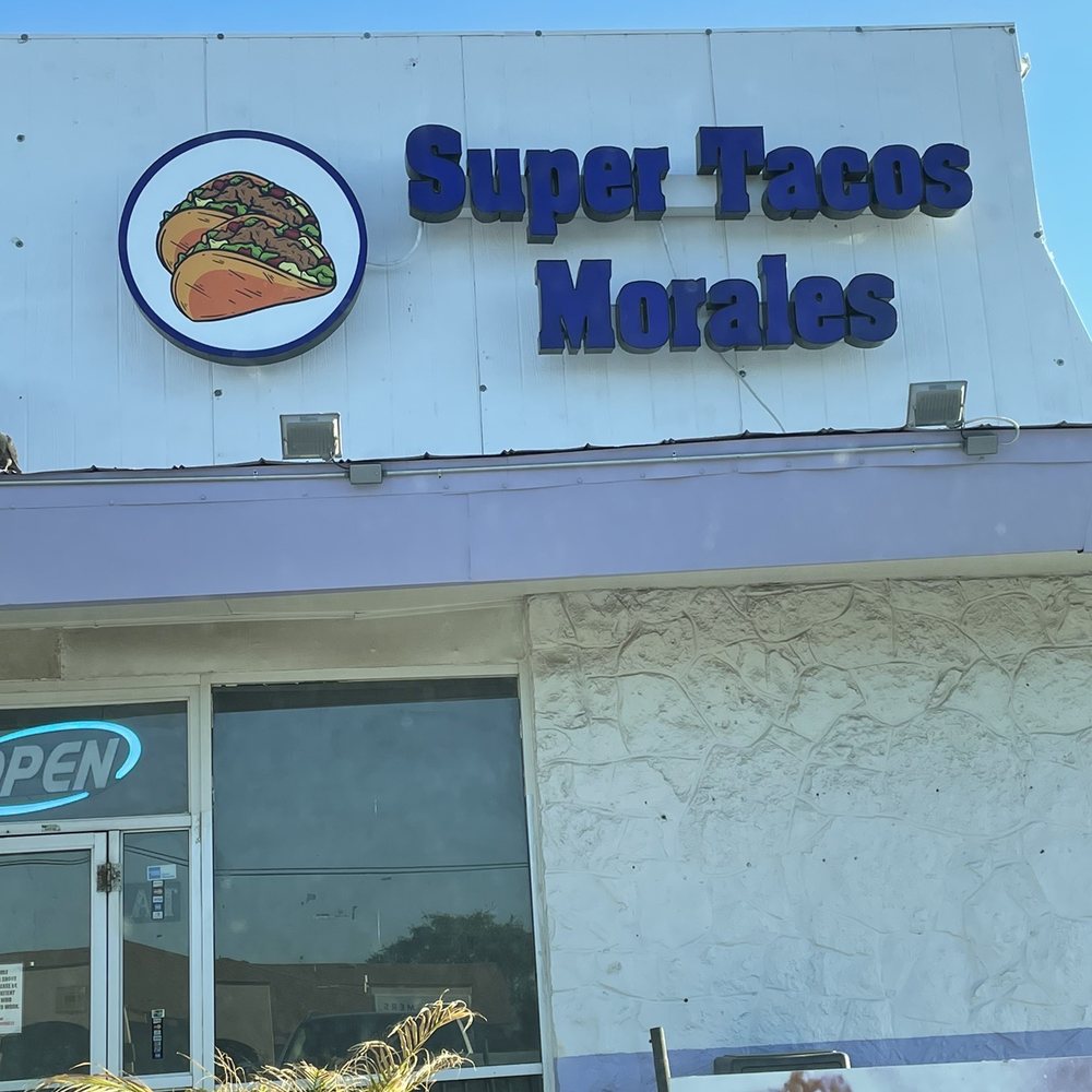 Morales Tacos - the front of a restaurant - Mexican Near Me - Eagle Pass, Texas Morales Tacos - the front of a restaurant - Mexican Near Me - Eagle Pass, Texas