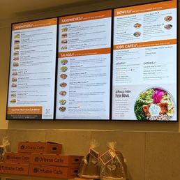 Menu Menu