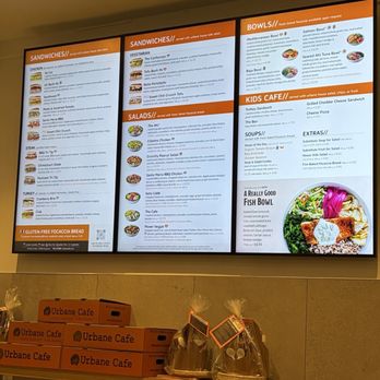Urbane Cafe - Menu - Sandwiches Near Me - Simi Valley, California Urbane Cafe - Menu - Sandwiches Near Me - Simi Valley, California