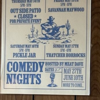 Old Town Patio - Upcoming shows as of 5/17/26 - Bars Near Me - El Segundo, California Old Town Patio - Upcoming shows as of 5/17/26 - Bars Near Me - El Segundo, California
