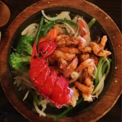 Thyme Japanese Cuisine - Amazing seafood teriyaki.