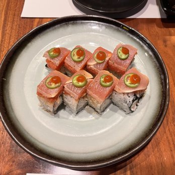 Crazy Rock'N Sushi - Fire in the Roll - Sushi Bars Near Me - Glendale, California Crazy Rock'N Sushi - Fire in the Roll - Sushi Bars Near Me - Glendale, California