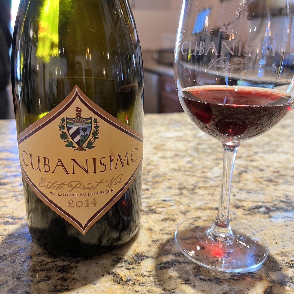 Cubanisimo Vineyards - a glass of wine and a bottle of wine - Wineries Near Me - Salem, Oregon Cubanisimo Vineyards - a glass of wine and a bottle of wine - Wineries Near Me - Salem, Oregon