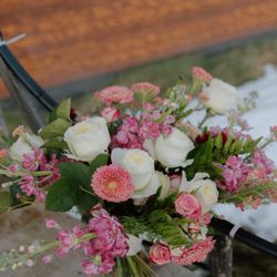 Alaska Wild Hearts Events - My flowers! Photo by Megan Freeman