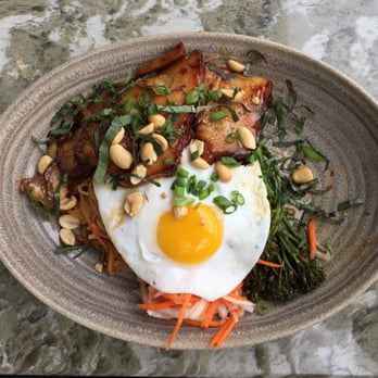 GRANVILLE - Pork belly bowl - New American Near Me - Studio City, California
