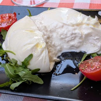 Rosso Piccante - May 25 2025; Burrata (€10). - Grocery Near Me - Torino, TO