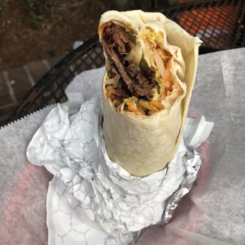 Garbo's Grill - Korean BBQ Burrito - Food Trucks Near Me - Key West, Florida Garbo's Grill - Korean BBQ Burrito - Food Trucks Near Me - Key West, Florida