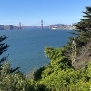 Photo of Lands End Trail - San Francisco, CA, United States. Land's End Trail