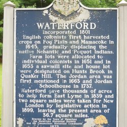 Waterford Historical Marker