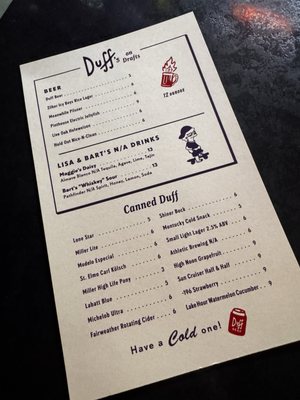 Menu photo 4 Nickel City Austin, TX