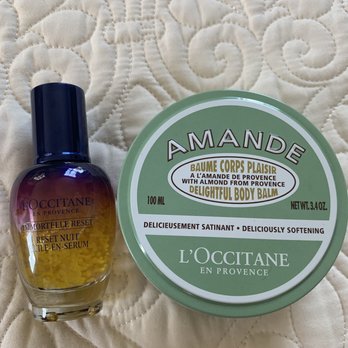L'Occitane en Provence - Immortelle reset night serum & body balm - Cosmetics & Beauty Supply Near Me - Newport, Rhode Island